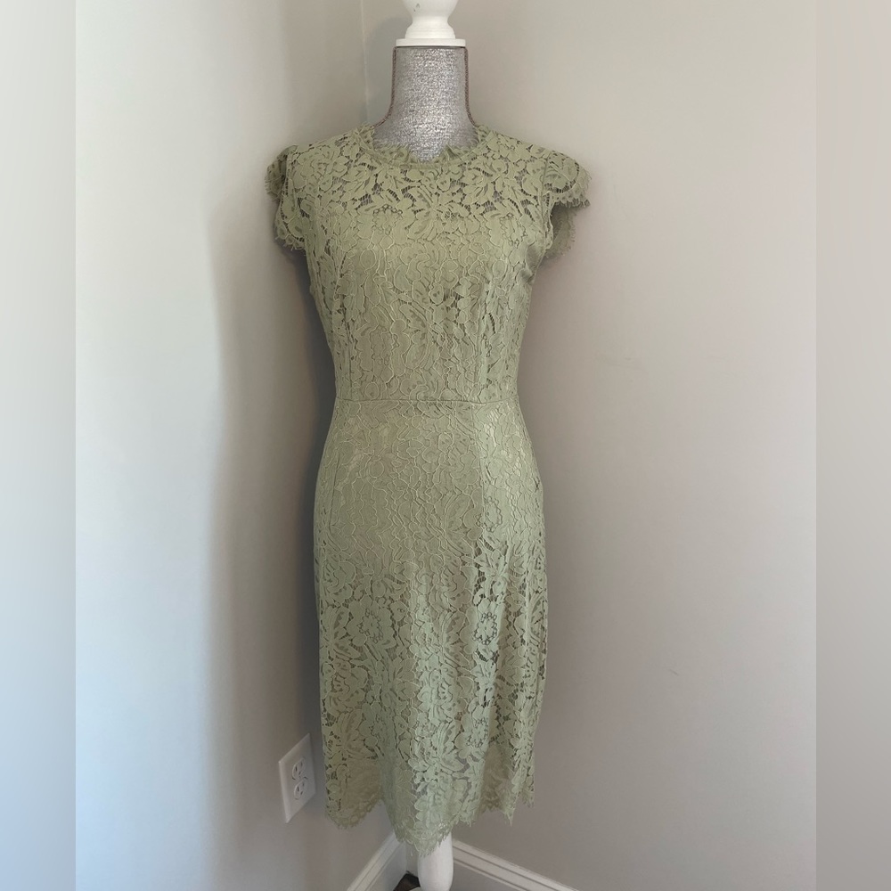 Fully Lined Lace Dress